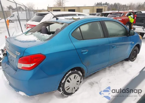 2018 Mitsubishi Mirage G4 Es from USA, damaged, VIN ML32F3FJ0JHF14366